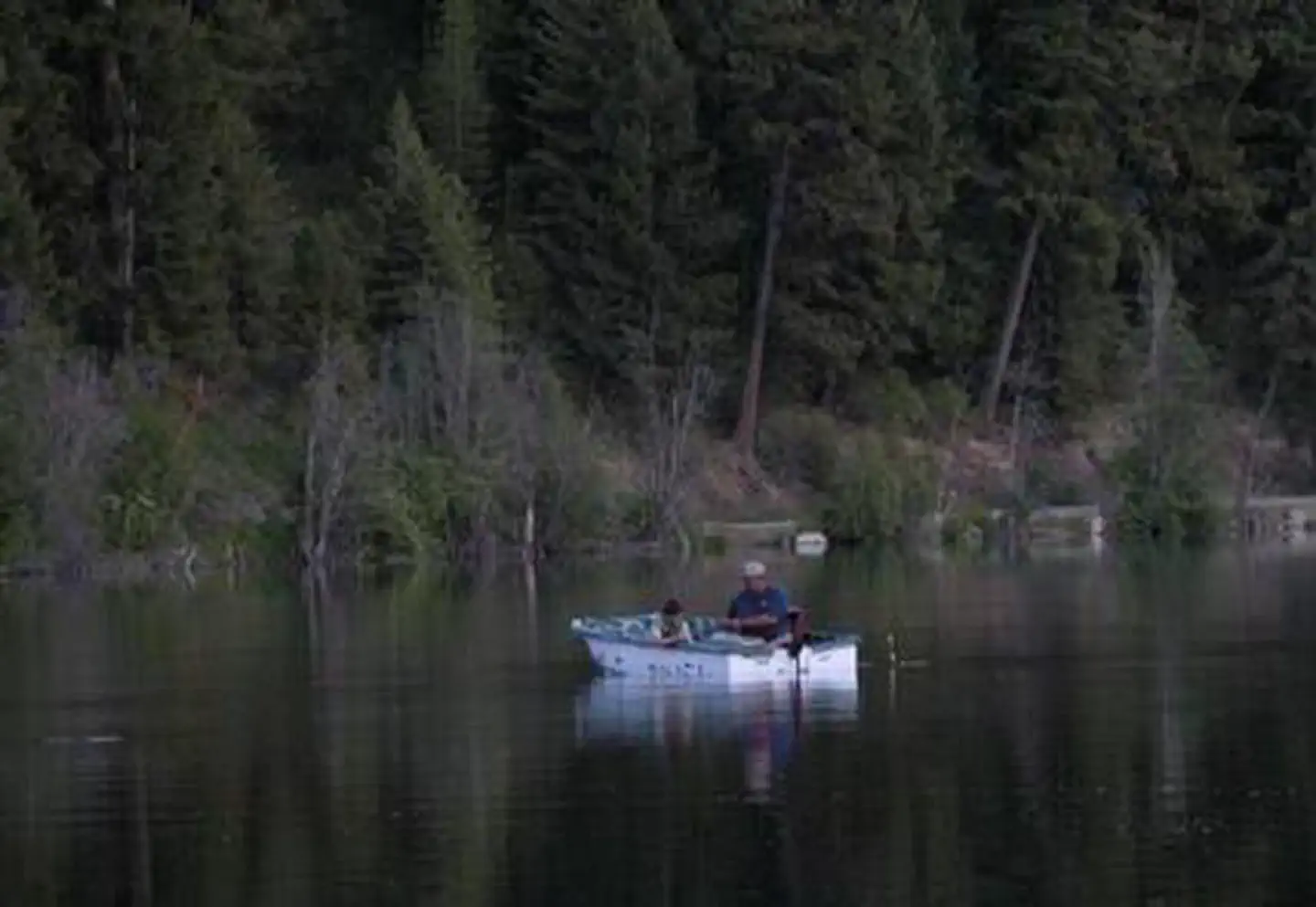 Lost Lake Group Unit — LOST LAKE Campground Fishing