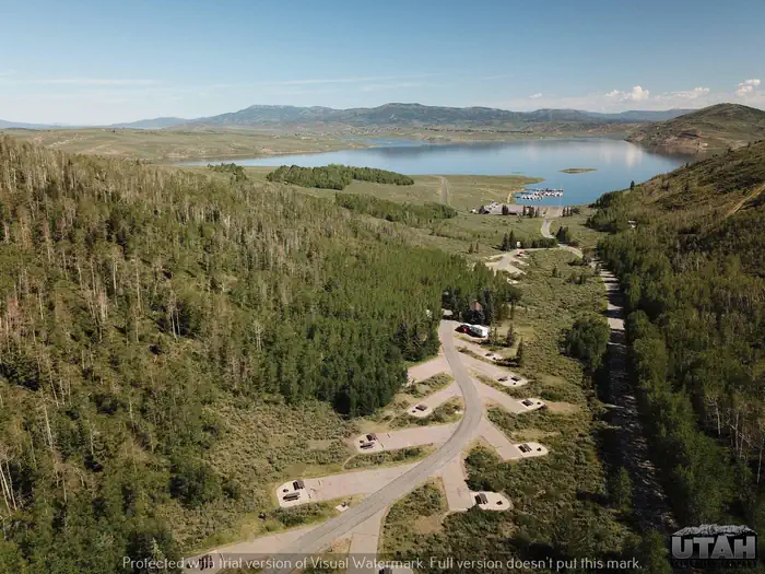 Aspen Grove (uinta-wasatch-cache National Forest, Ut) — ASPEN GROVE CAMPGROUND