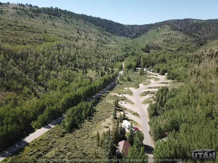 Aspen Grove (uinta-wasatch-cache National Forest, Ut) — ASPEN GROVE CAMPGROUND 2
