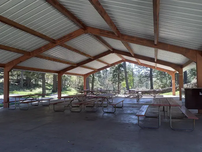 Upper Fir Group — Group picnic area with food locker