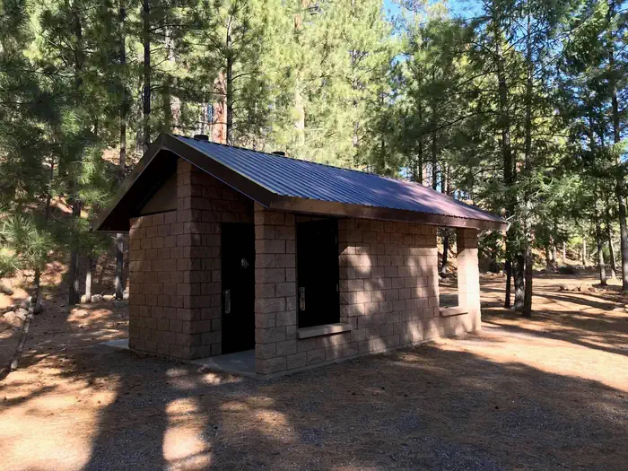 Upper Twilight Group Site — Twilight Toilet Building