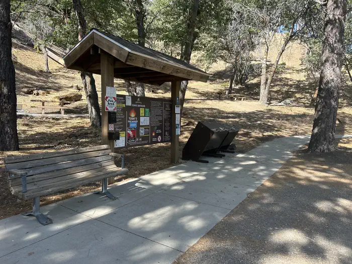 Peavine Campground — A photo of facility Peavine Campground with No Amenities Shown