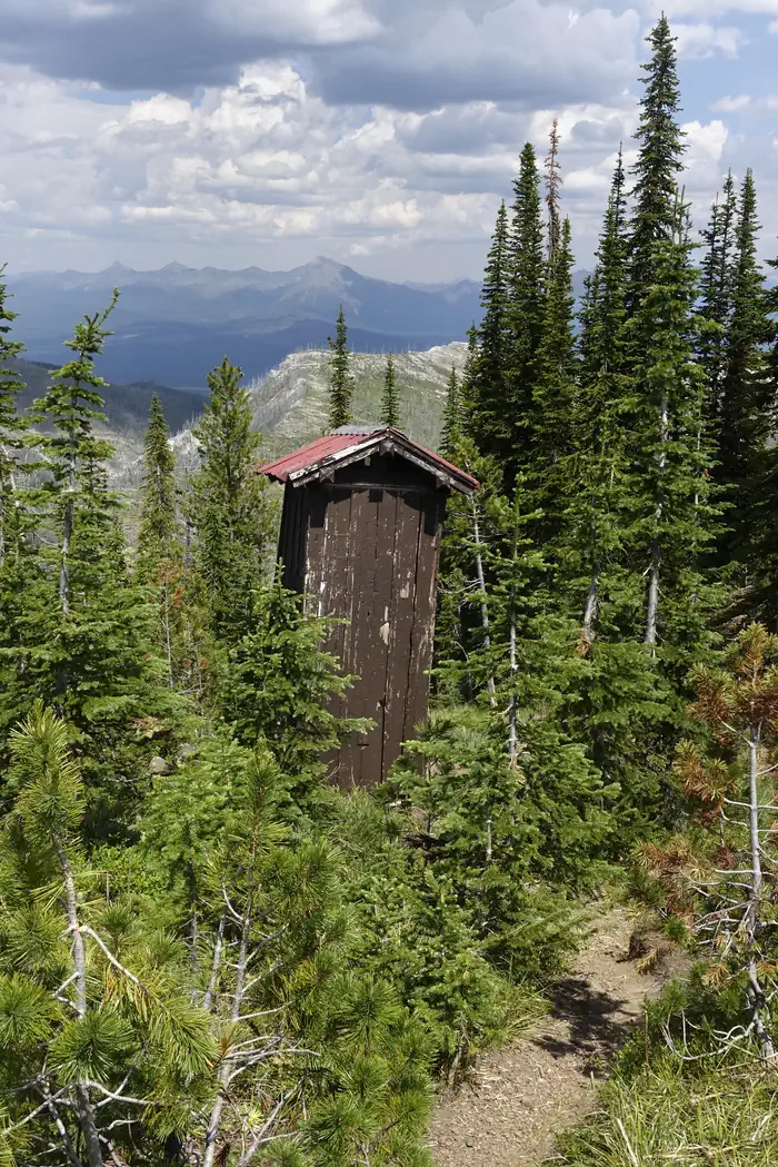 Hornet Lookout β Toilet (new in 2022)