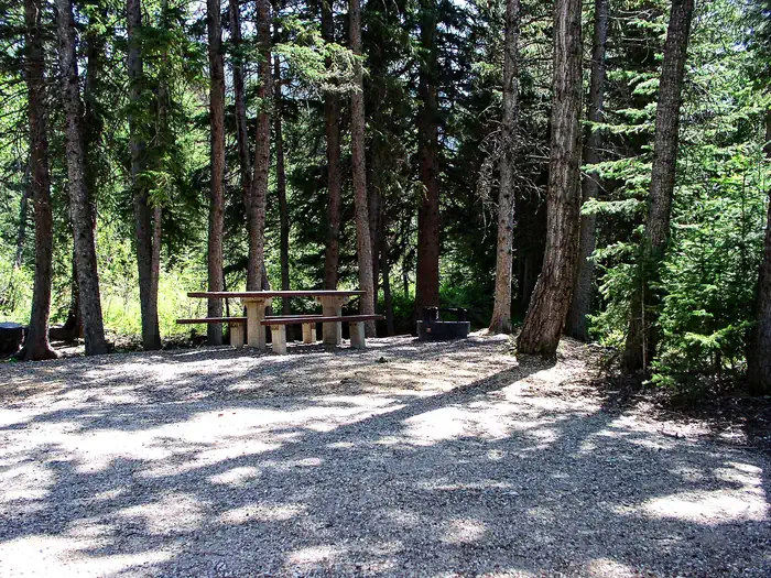 Sheridan — Sheridan Campground Site 9