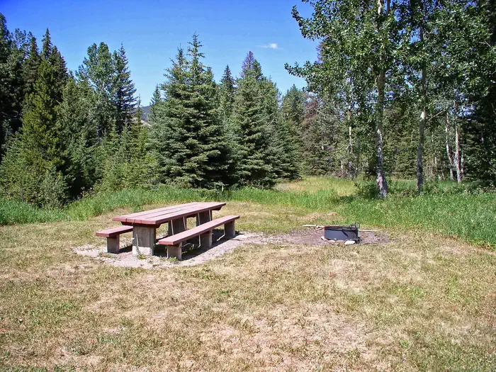 Sheridan — Sheridan Campground