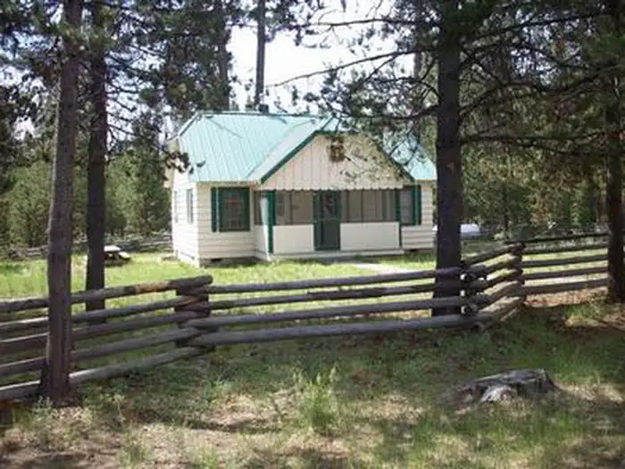 Fall River Guard Station — FALL RIVER GUARD STATION
