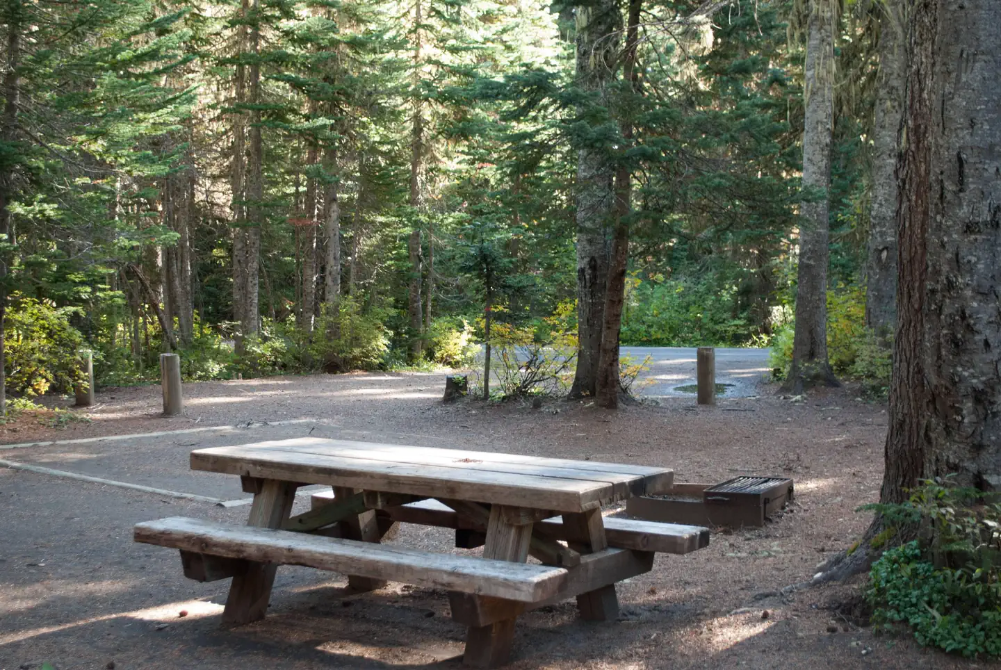 Takhlakh Lake Campground — Takhlakh Lake Campsite