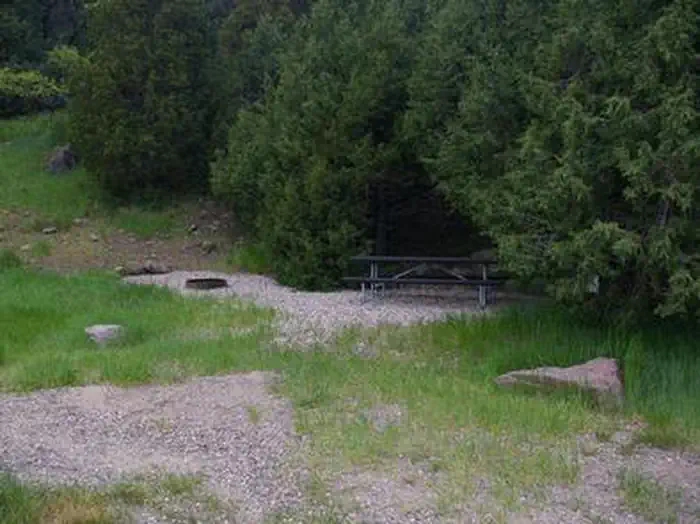 Mahogany Cove Campground — MAHOGANY COVE CAMPGROUND