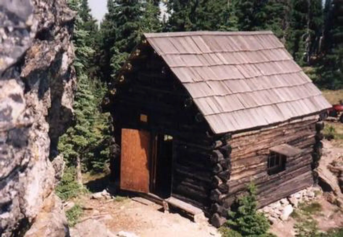 Cold Springs Peak Cabin - Clearwater Nf (id) — COLD SPRINGS PEAK CABIN
