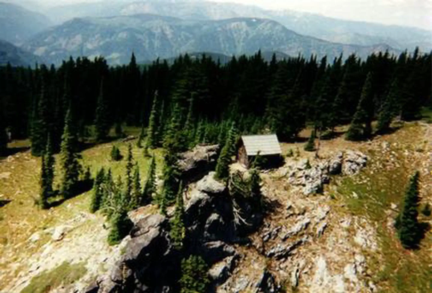 Cold Springs Peak Cabin - Clearwater Nf (id) — COLD SPRINGS PEAK CABIN