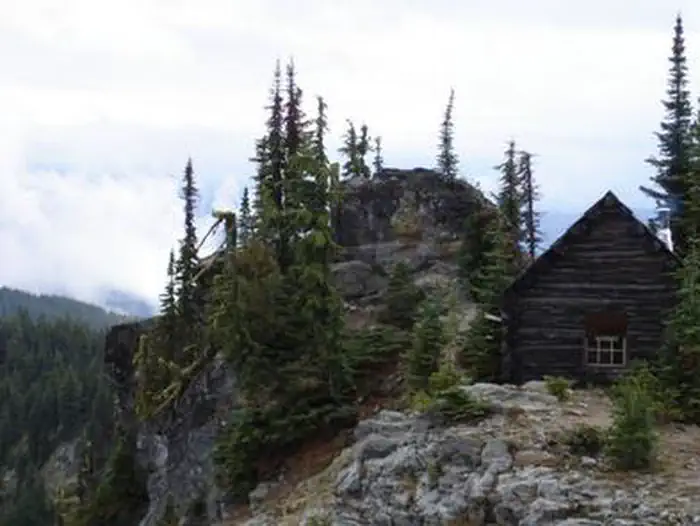 Cold Springs Peak Cabin - Clearwater Nf (id)