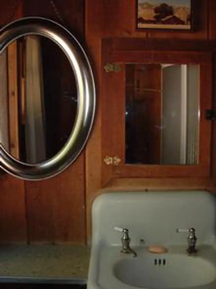 Harvey West Cabin — HARVEY WEST CABIN
