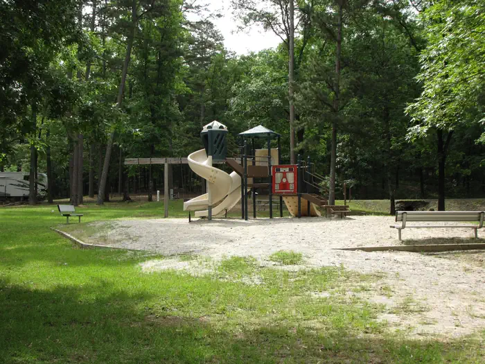 Pikeville Creek Campground — Playground