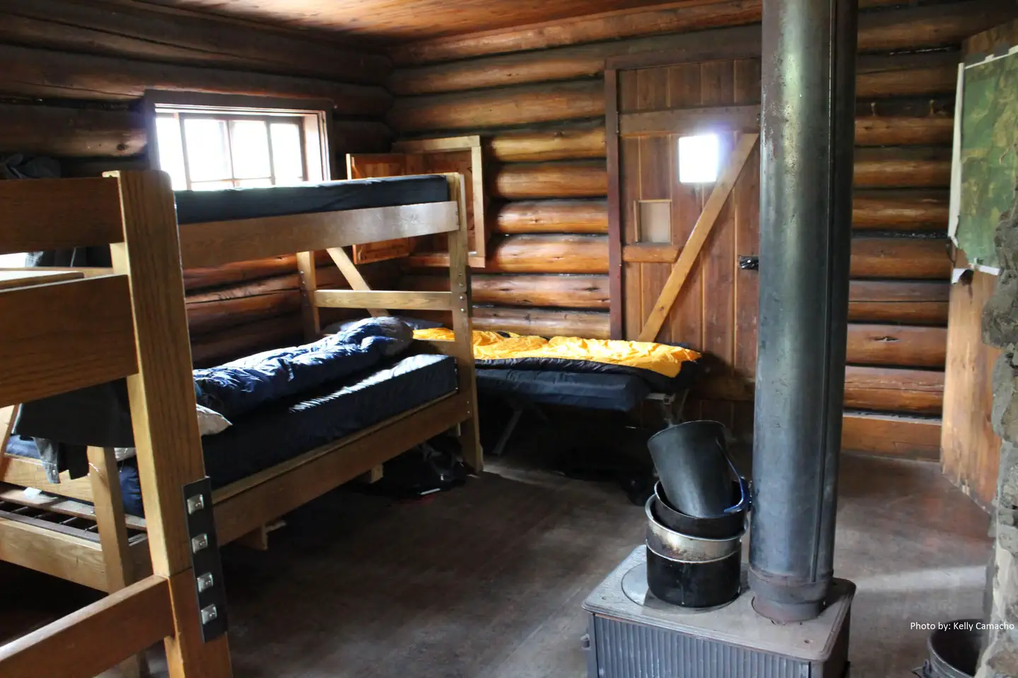 Battle Ridge Campground — BATTLE RIDGE CABIN