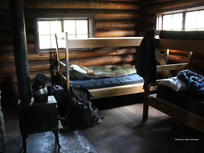Battle Ridge Campground — BATTLE RIDGE CABIN
