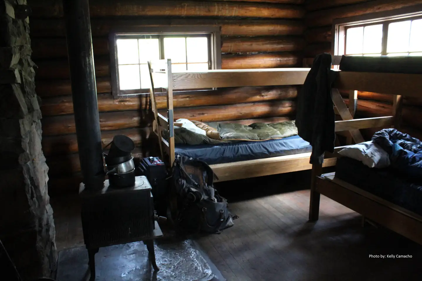 Battle Ridge Campground — BATTLE RIDGE CABIN