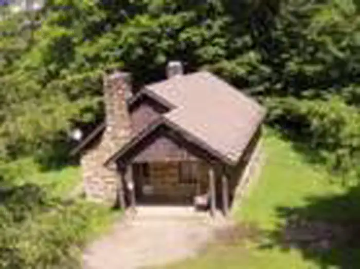 Farnsworth Cabin β Constructed by the Civilian Conservation Corp in 1930s