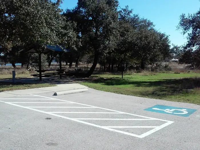 Cranes Mill Park — Handicap Accessible Site 64