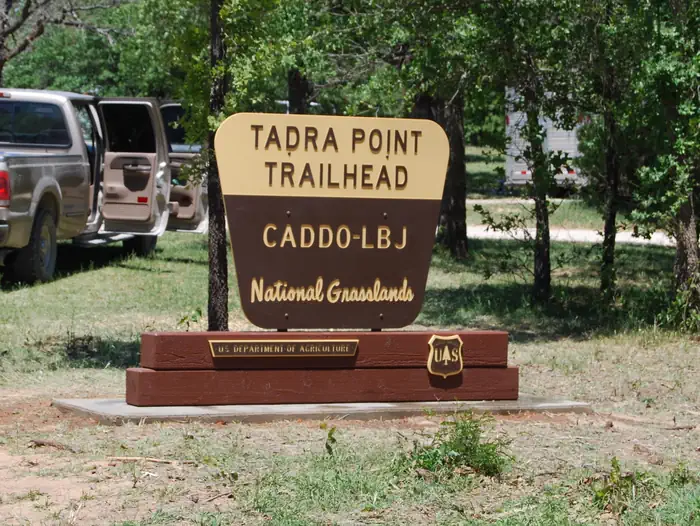 Tadra Point — TADRA Point Trailhead