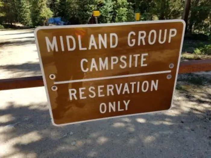 Midland Campground — GATE