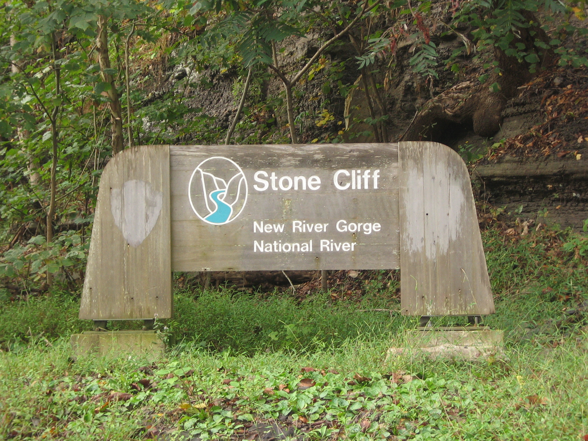 Stone Cliff Campground — Stone Cliff Campground Sign