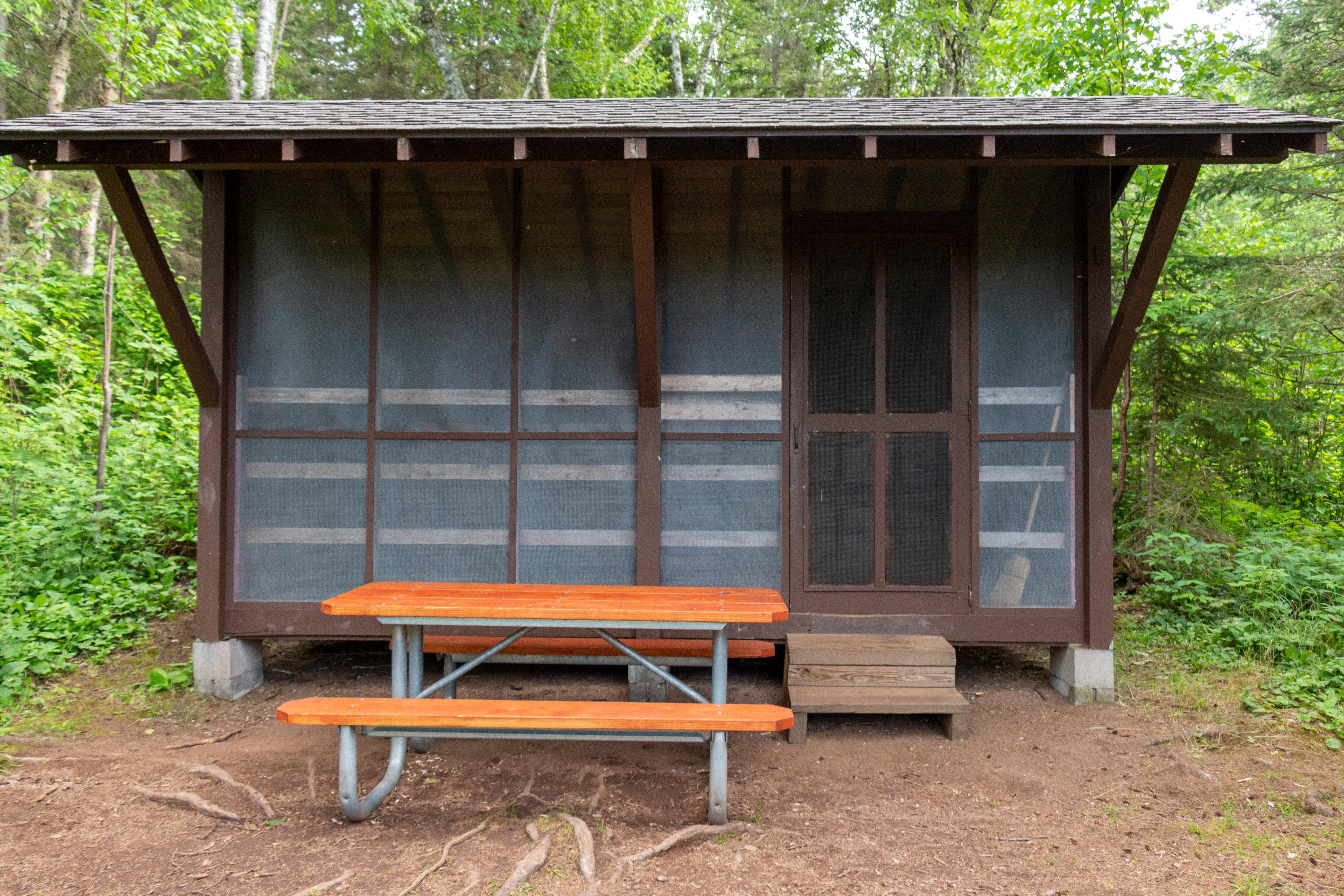 Washington Creek Campground — Washington Creek Campground Shelter