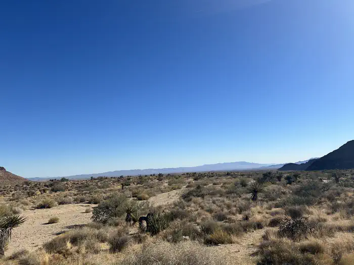 Hole in the Wall Campground — A photo overlooking Hole-in-the-Wall Campground