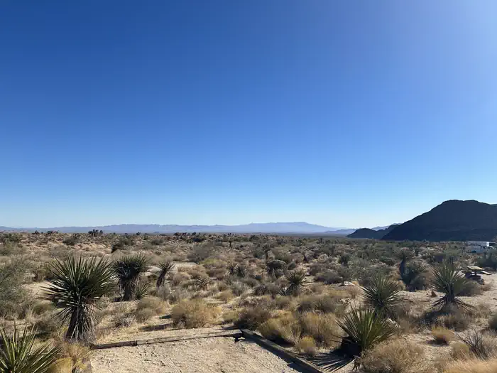Hole in the Wall Campground — A photo Hole-in-the-Wall Campground viewing South