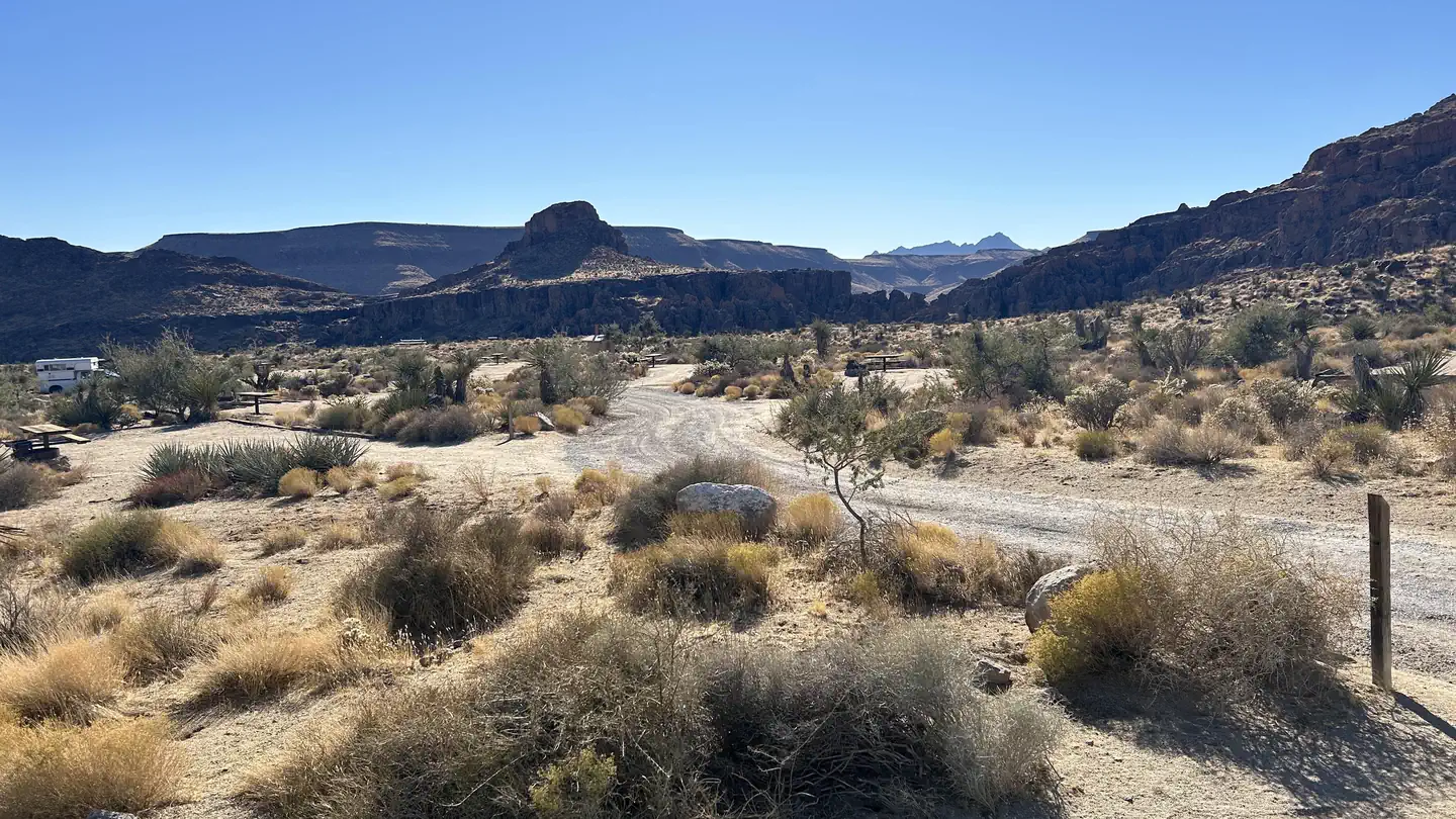 Hole in the Wall Campground