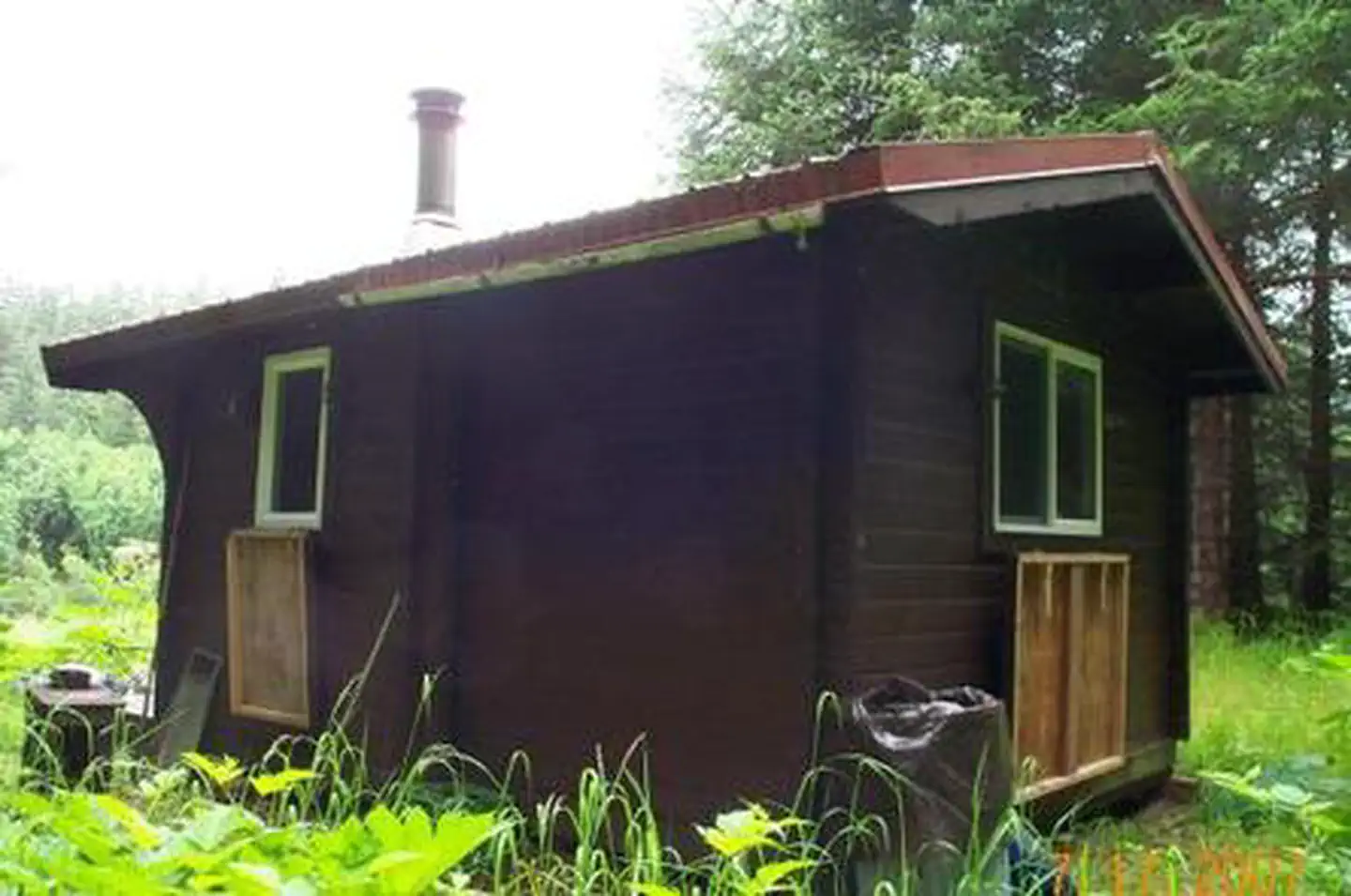 Nellie Martin River Cabin — NELLIE MARTIN RIVER CABIN45