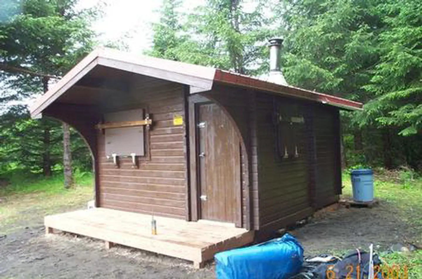 Nellie Martin River Cabin — NELLIE MARTIN RIVER CABIN1