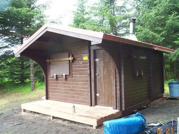 Nellie Martin River Cabin — NELLIE MARTIN RIVER CABIN