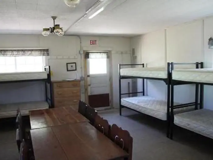 Cazier Cabin — CAZIER CABIN- interior 3