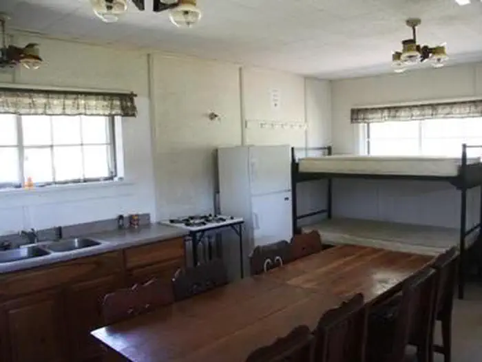 Cazier Cabin — CAZIER CABIN- Interior 2