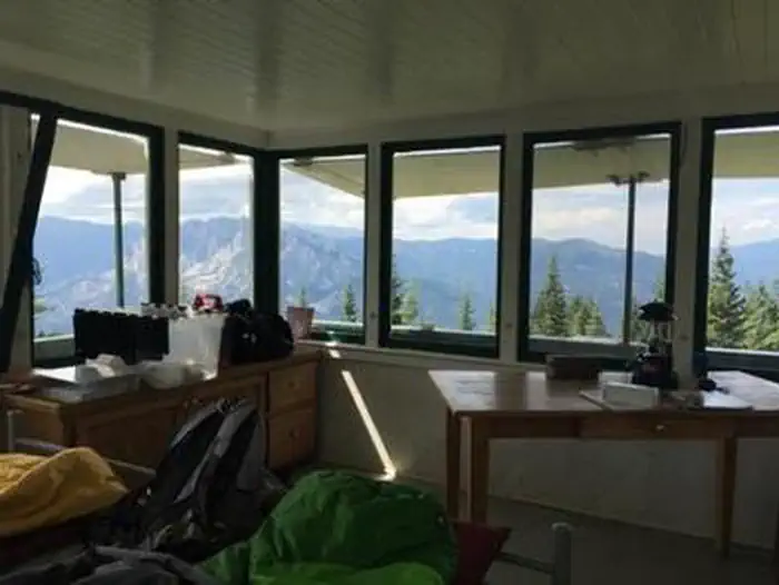 Girard Ridge Lookout — GIRARD RIDGE LOOKOUT