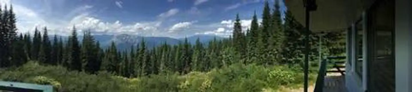 Girard Ridge Lookout — GIRARD RIDGE LOOKOUT