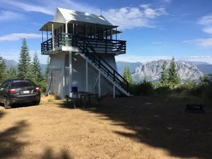Girard Ridge Lookout — GIRARD RIDGE LOOKOUT
