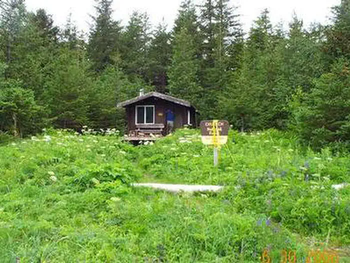 Port Chalmers Cabin — PORT CHALMERS CABIN