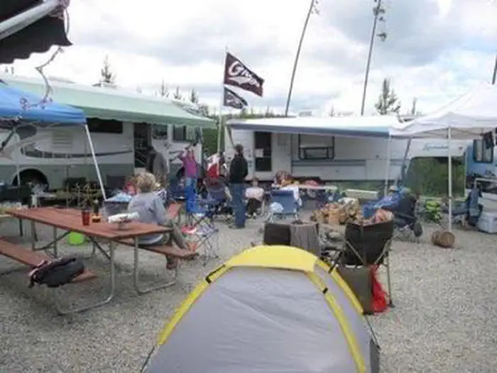 Mcgregor Lake Campground — MCGREGOR LAKE CAMPGROUND