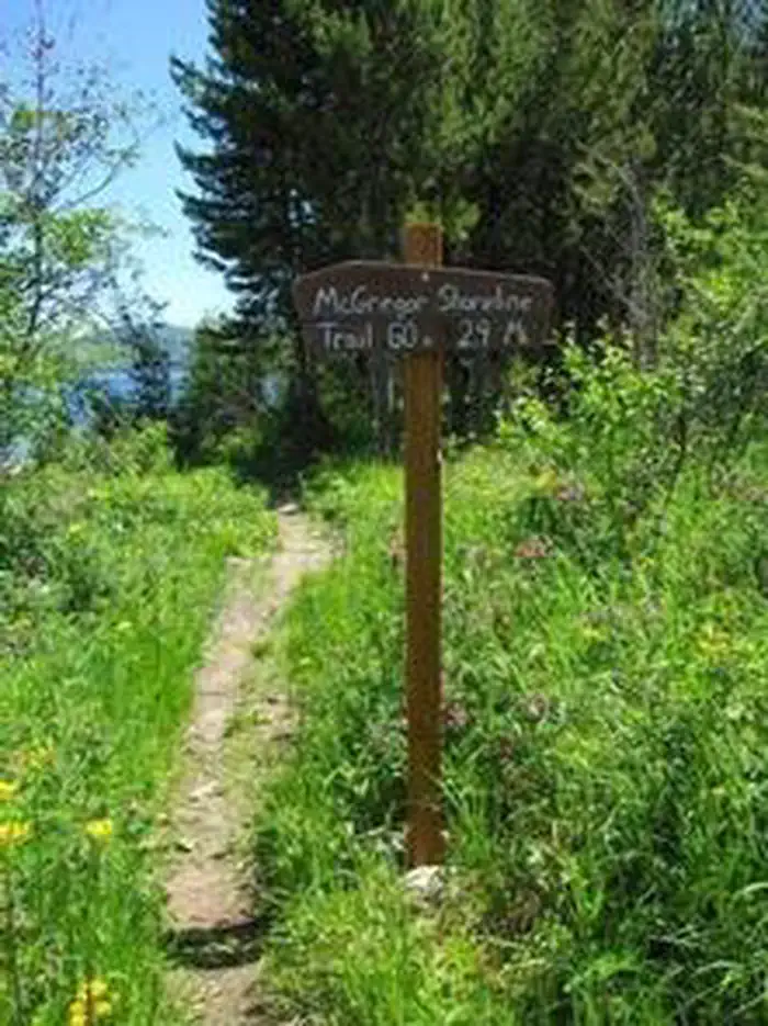 Mcgregor Lake Campground — MCGREGOR LAKE CAMPGROUND