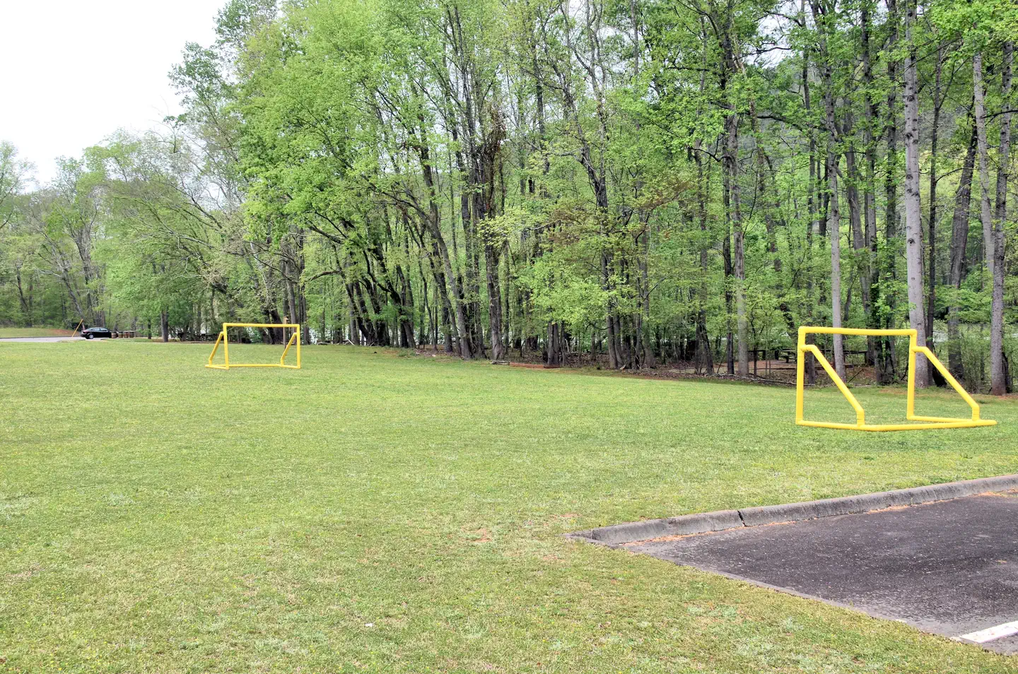 Riverside Park Day Use Area (Ga) — Riverside Day Use Area Soccer Goals