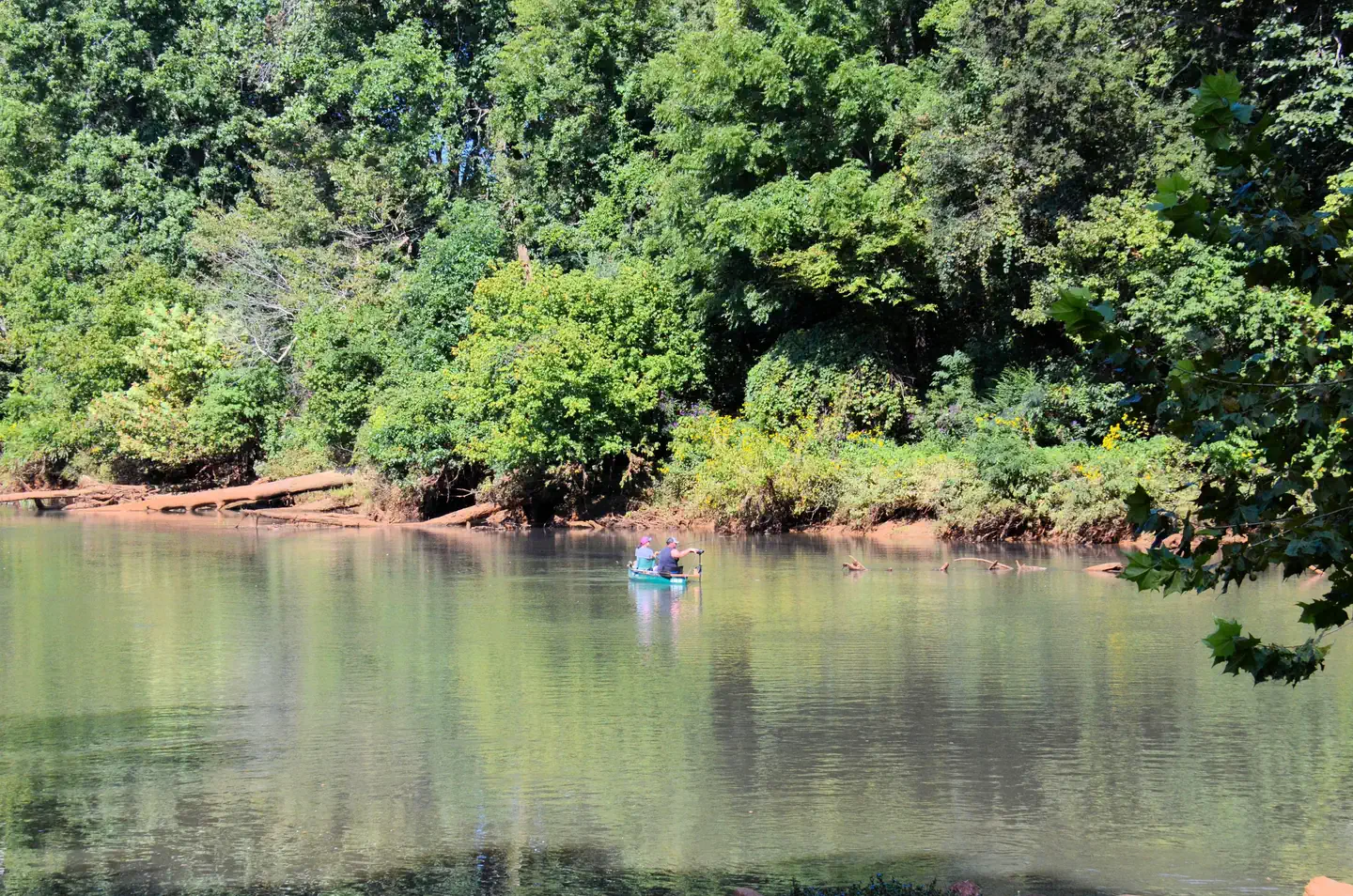 Riverside Park Day Use Area (Ga) — Riverside Park Day Use Area, River Fishing.