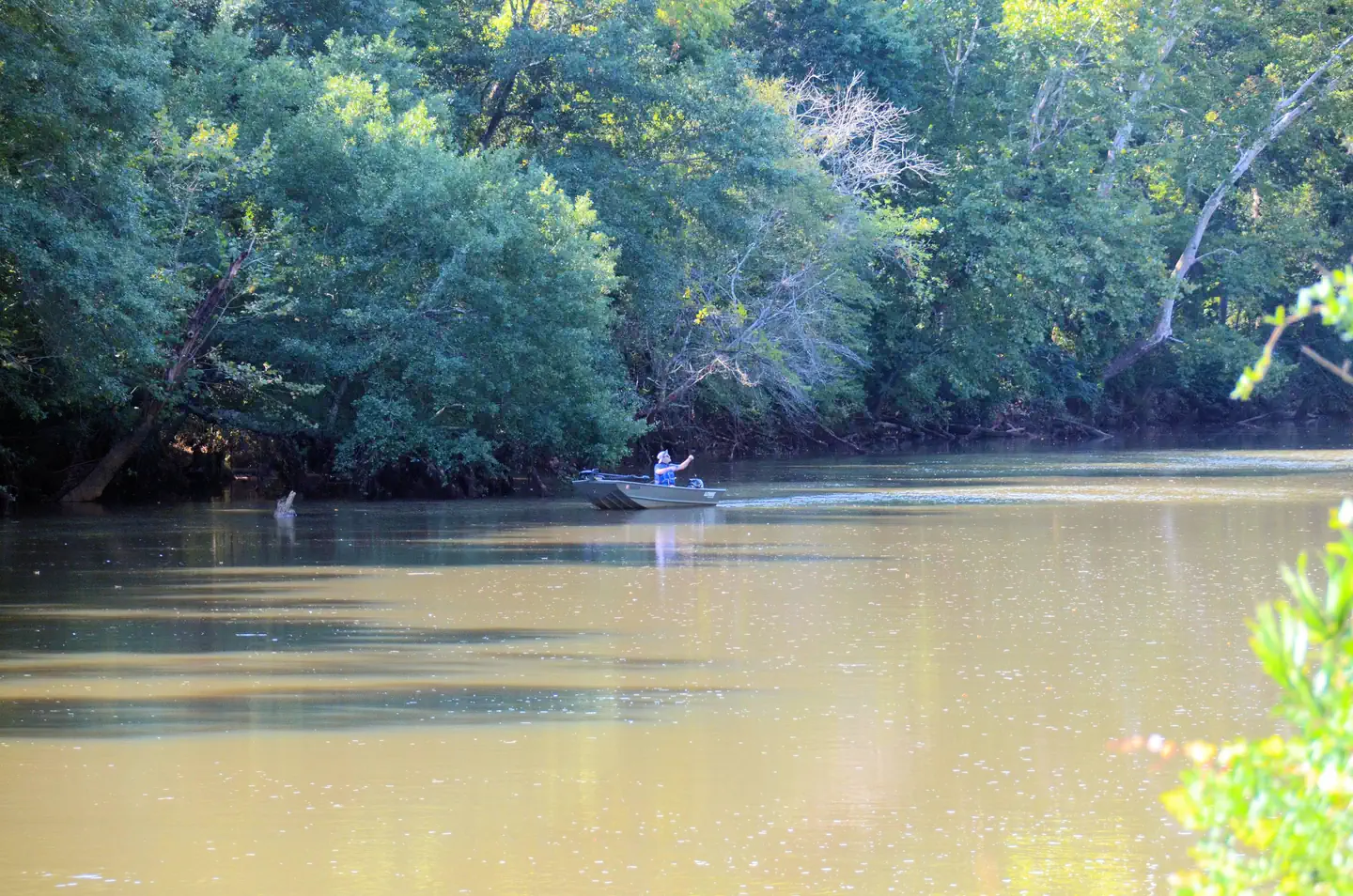 Riverside Park Day Use Area (Ga) — Riverside Park Day Use Area, River Fishing