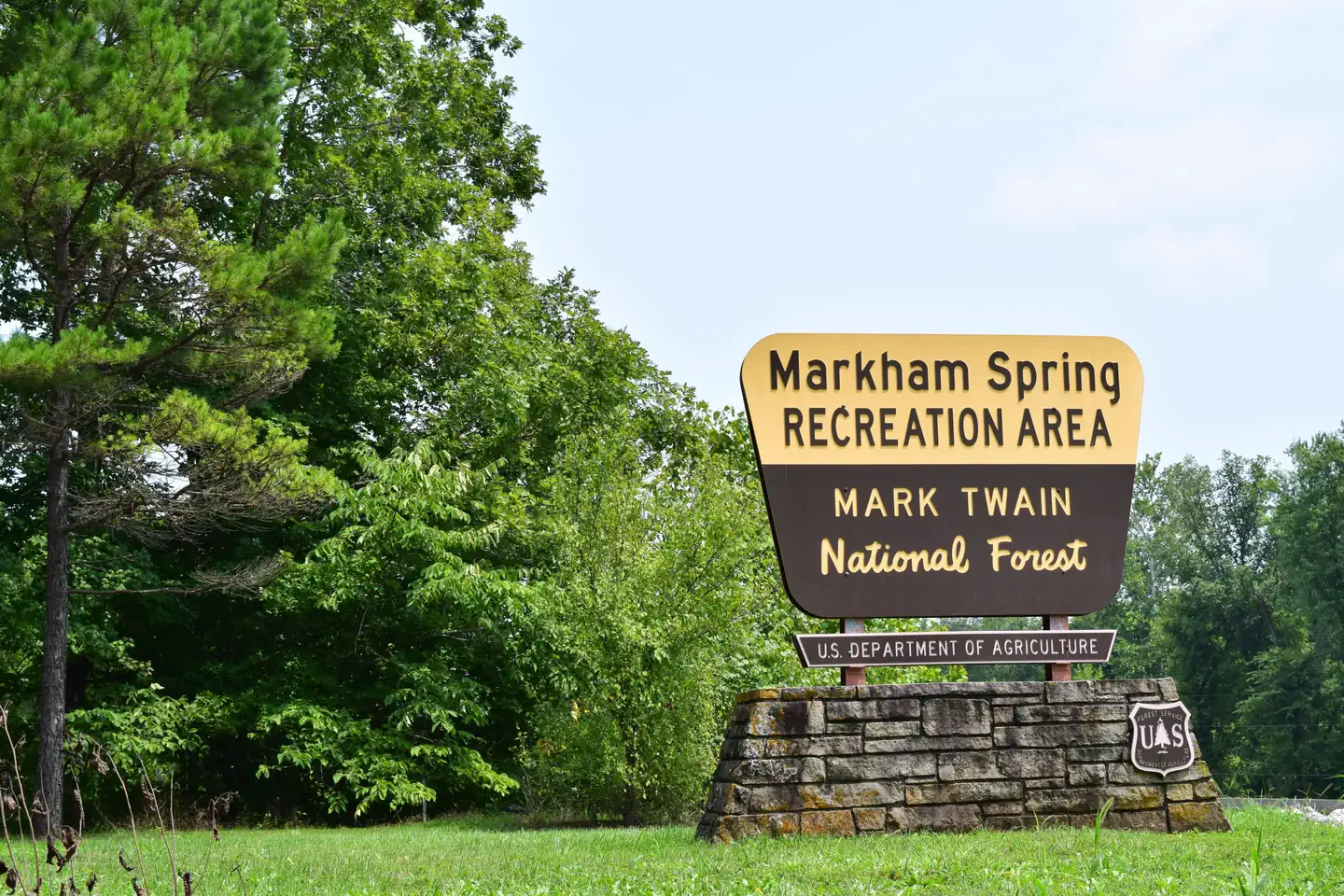 Markham Springs — MARKHAM SPRINGS