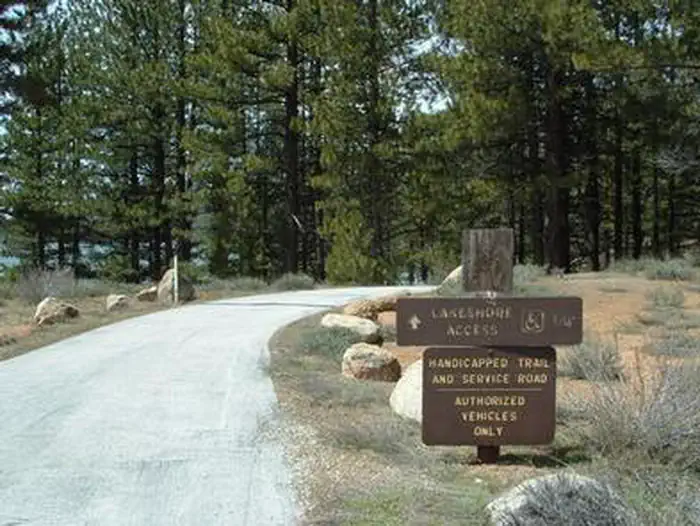 Big Cove (plumas National Forest, Ca) — BIG COVE Entrance
