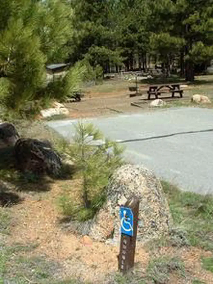 Big Cove (plumas National Forest, Ca) — BIG COVE campsite