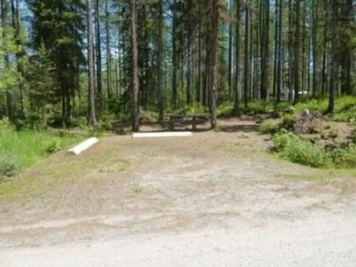 Lid Creek Campground — LID CREEK CAMPGROUND