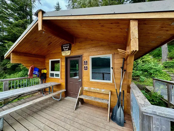 Windfall Lake Cabin β Windfall Lake Cabin Front