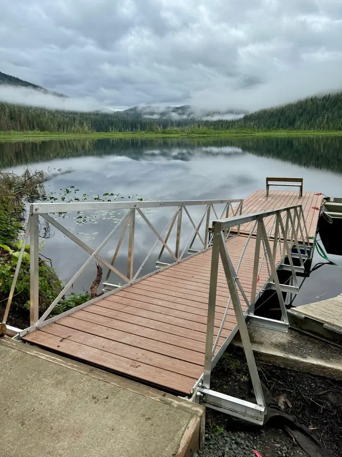 Windfall Lake Cabin β Windfall Dock