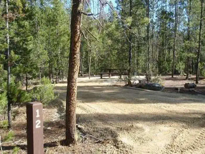 Boundary Creek Campground — BOUNDARY CREEK CAMPGROUND